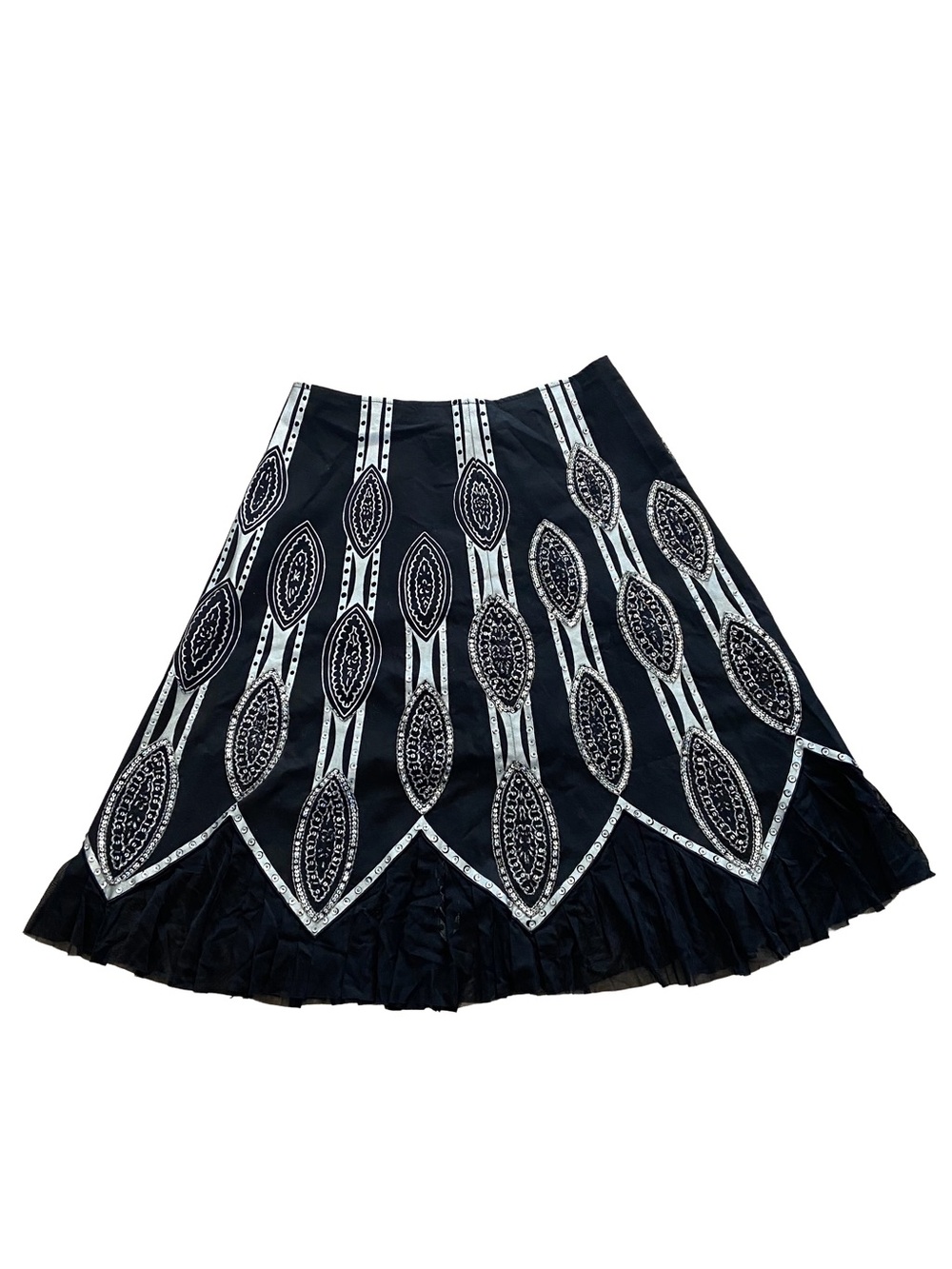 Basil & Maude Midi Skirt